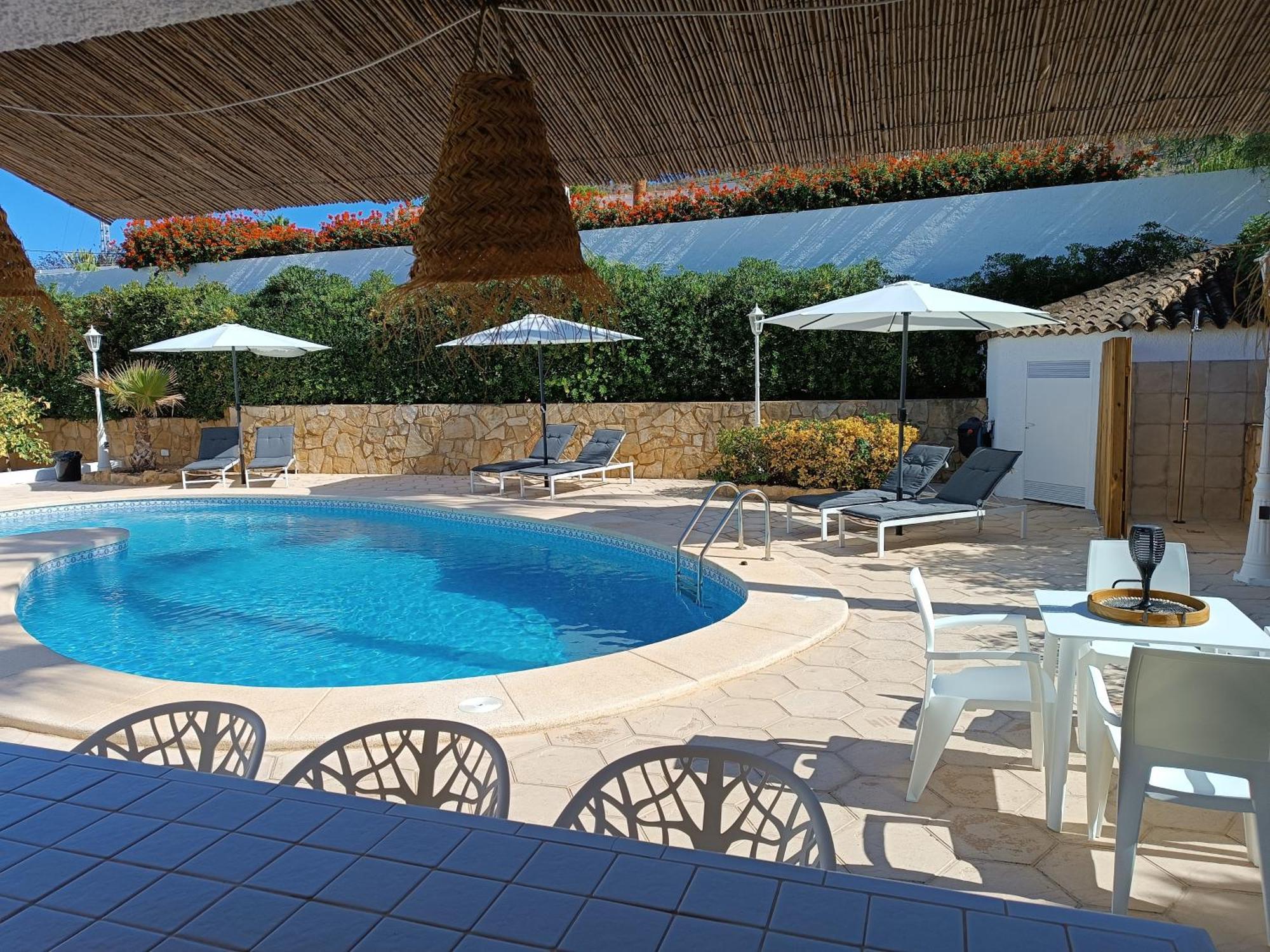 Bed and Breakfast Casa La Siesta Albir El Albir Екстер'єр фото