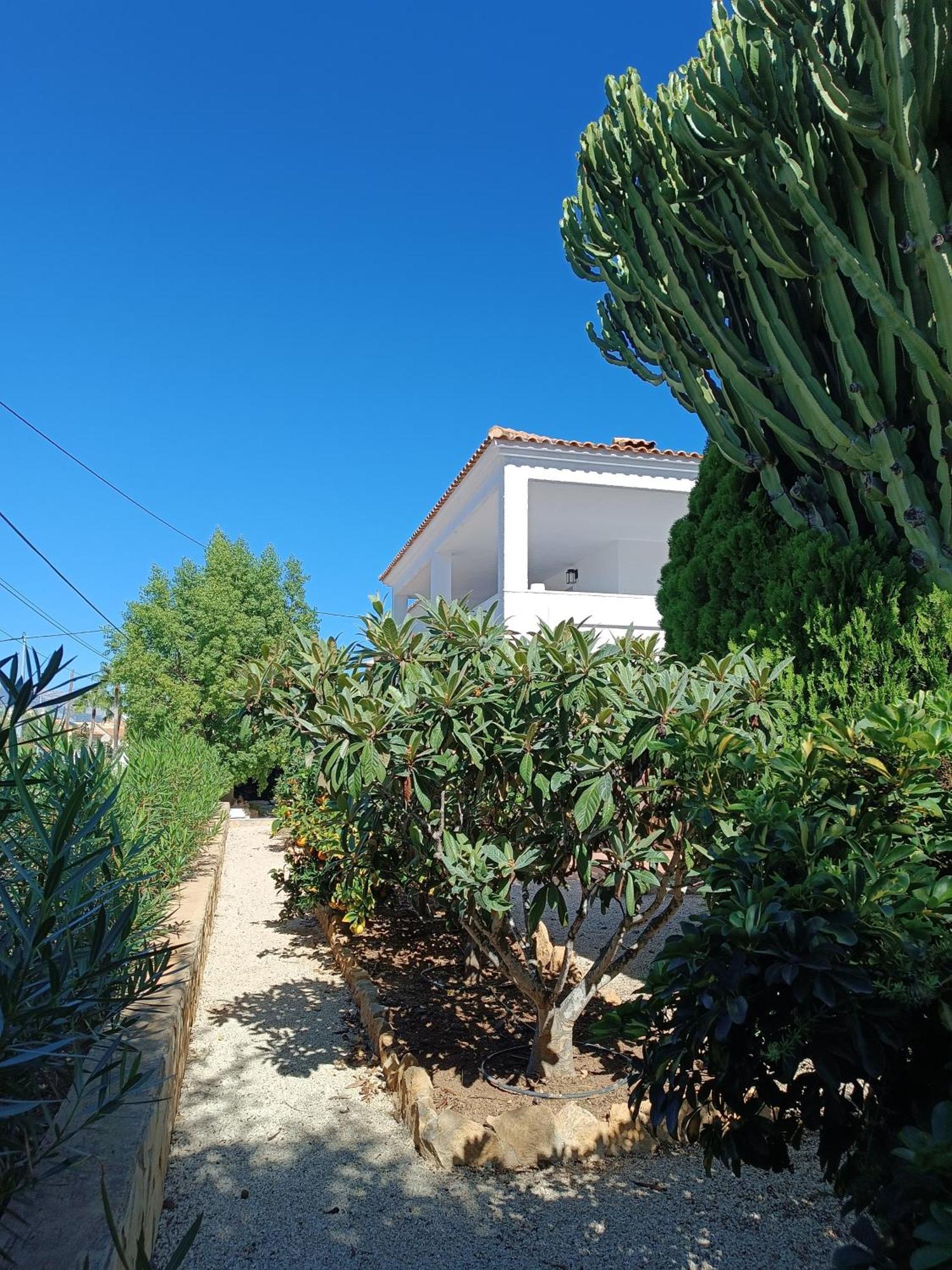 Bed and Breakfast Casa La Siesta Albir El Albir Екстер'єр фото
