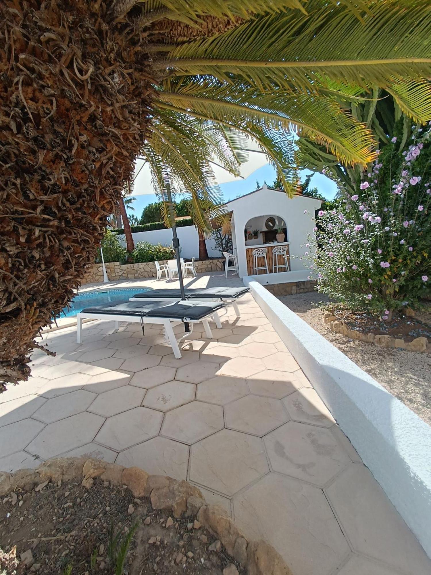 Bed and Breakfast Casa La Siesta Albir El Albir Екстер'єр фото
