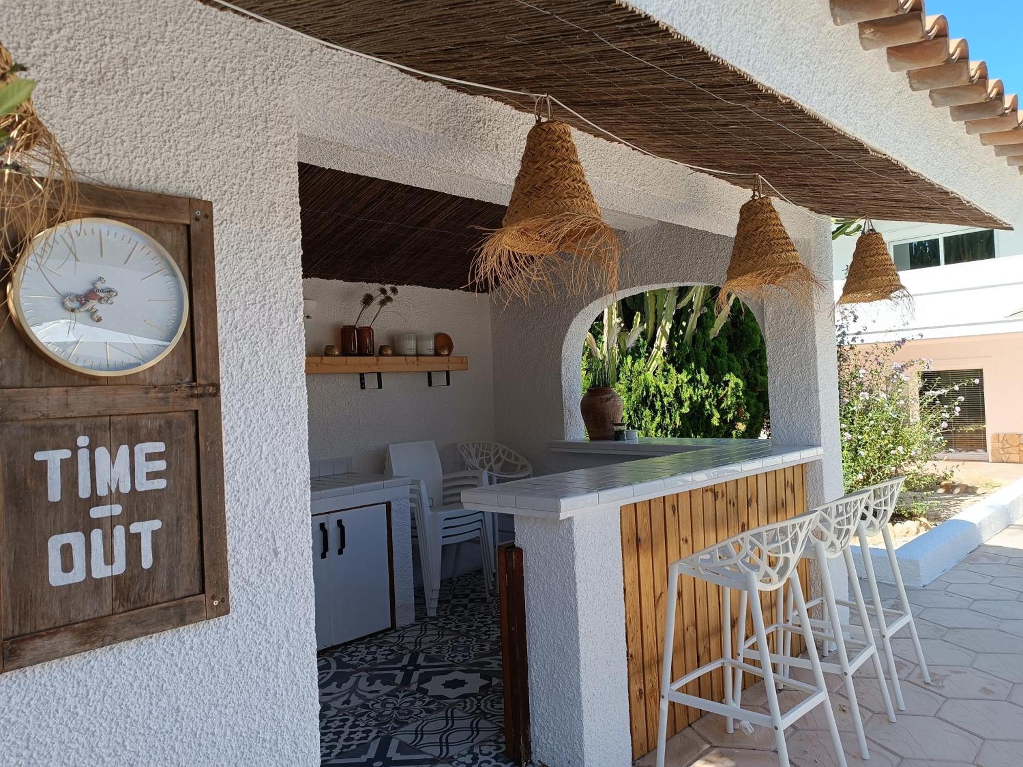 Bed and Breakfast Casa La Siesta Albir El Albir Екстер'єр фото