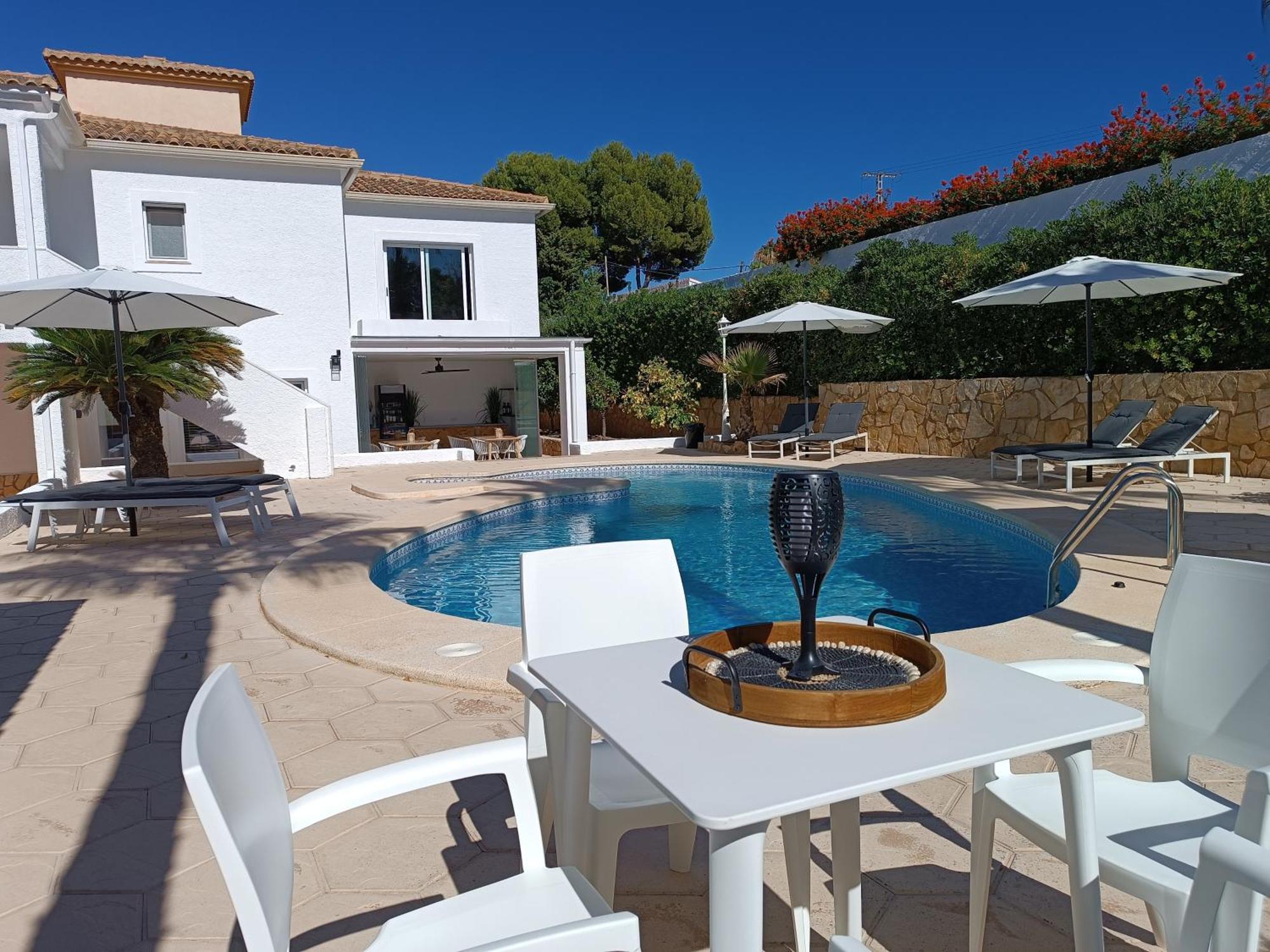 Bed and Breakfast Casa La Siesta Albir El Albir Екстер'єр фото