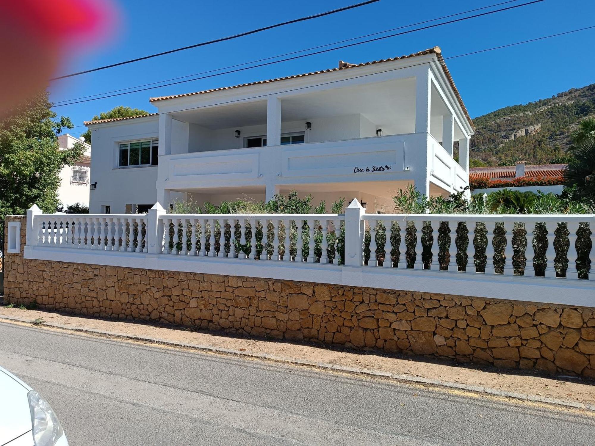 Bed and Breakfast Casa La Siesta Albir El Albir Екстер'єр фото