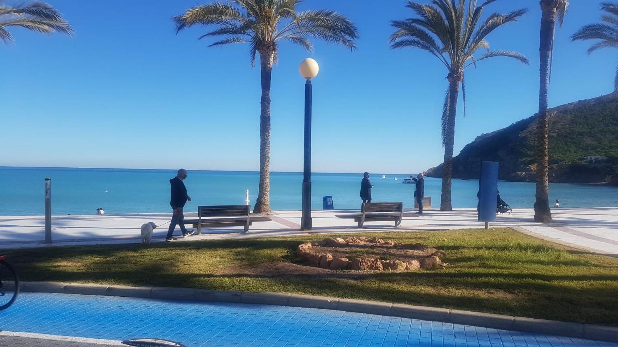 Bed and Breakfast Casa La Siesta Albir El Albir Екстер'єр фото
