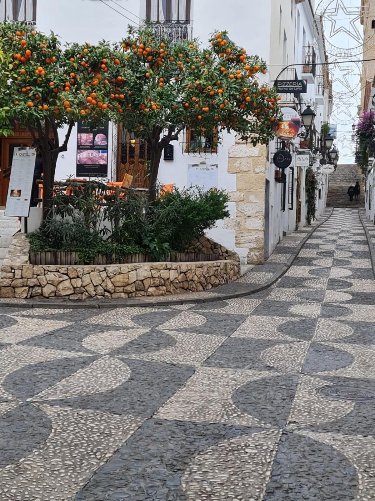 Bed and Breakfast Casa La Siesta Albir El Albir Екстер'єр фото