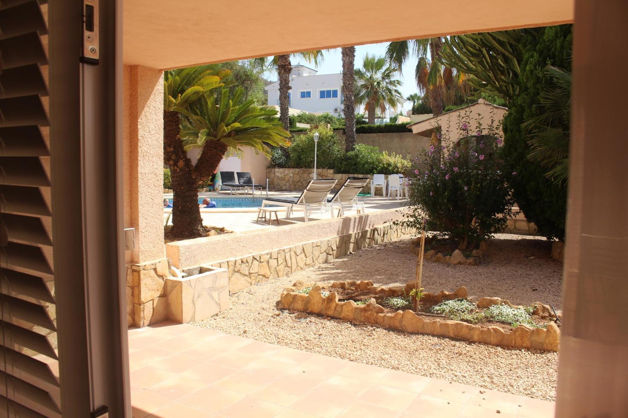 Bed and Breakfast Casa La Siesta Albir El Albir Екстер'єр фото