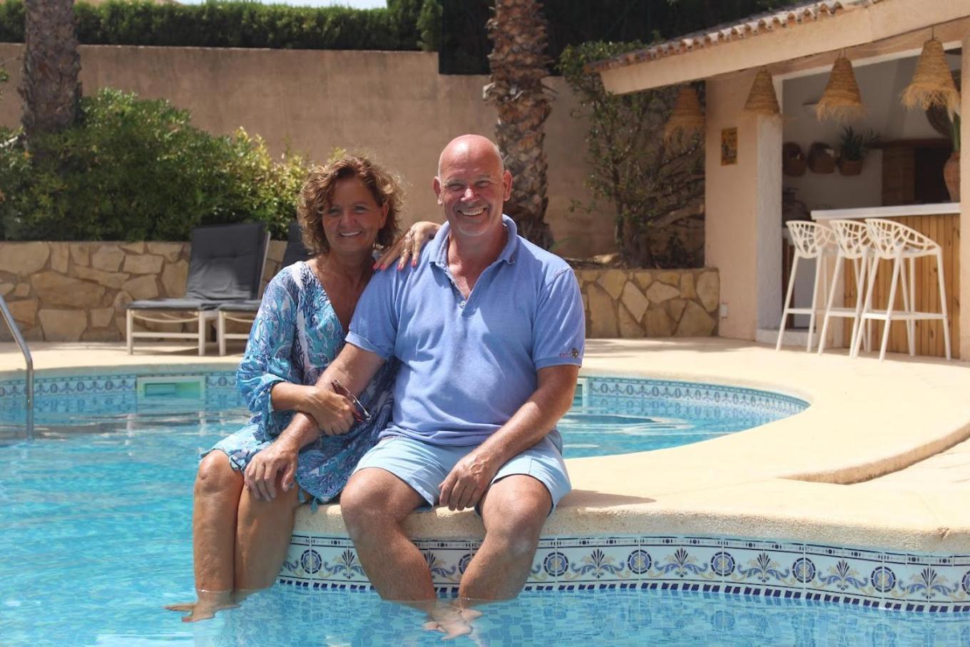 Bed and Breakfast Casa La Siesta Albir El Albir Екстер'єр фото
